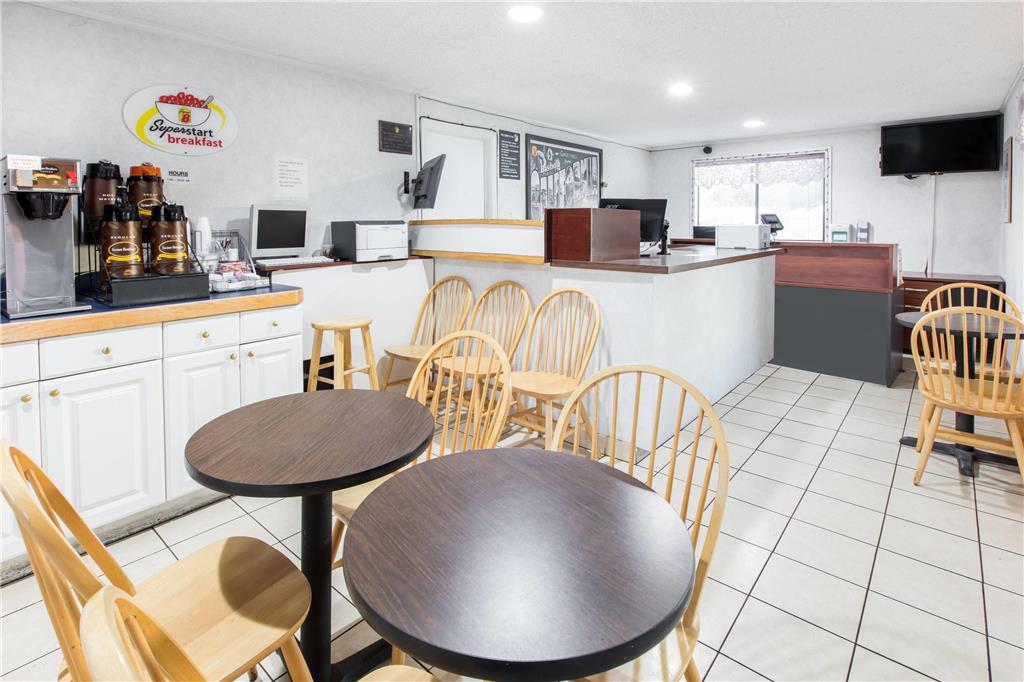 Motel Super 8 By Wyndham Bishop Interior foto