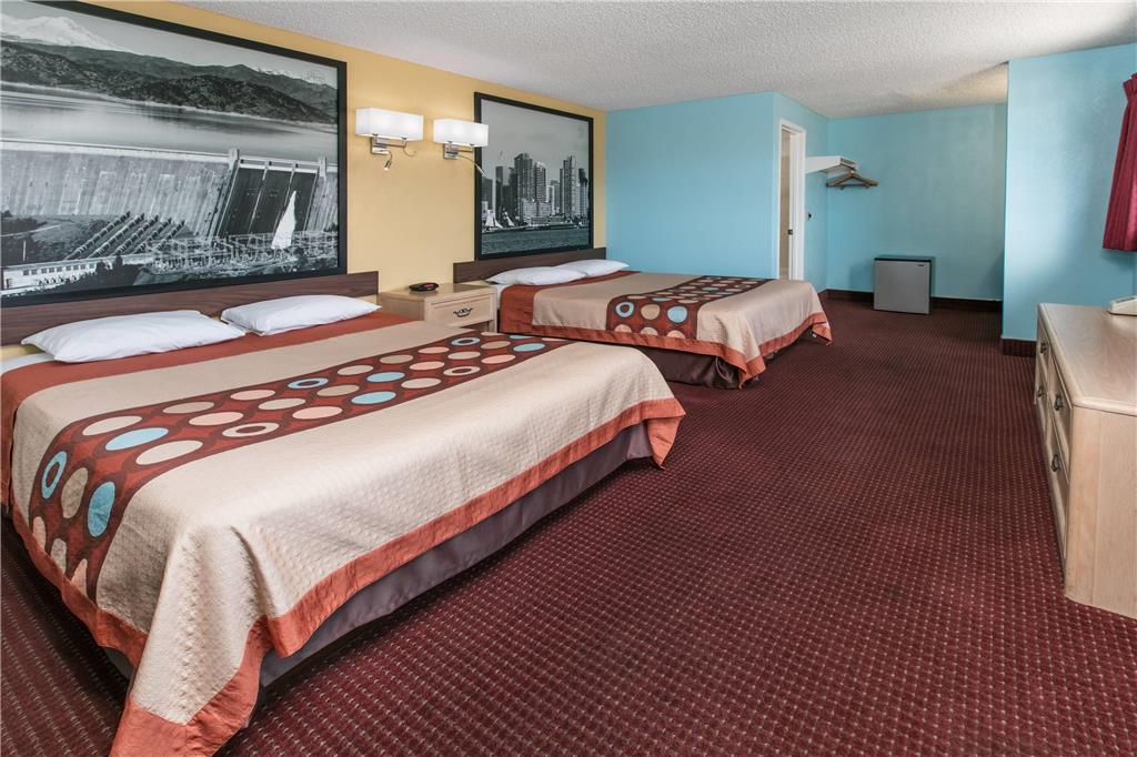 Motel Super 8 By Wyndham Bishop Habitación foto