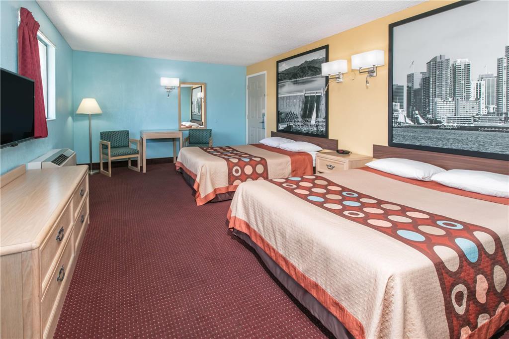 Motel Super 8 By Wyndham Bishop Habitación foto